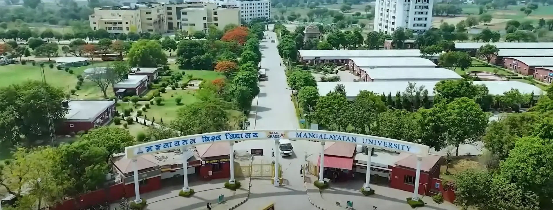 Manglayatan University, Department of Visual and Performing Arts Aligarh – slide 1