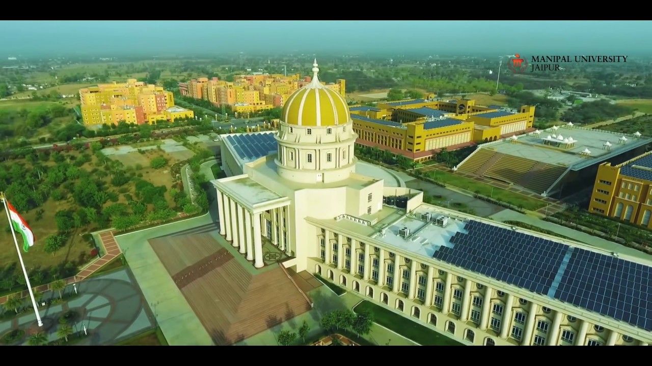 Manipal University Jaipur β slide 1