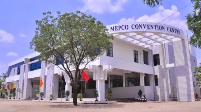 Mepco Schlenk Engineering College Sivakasi – slide 1