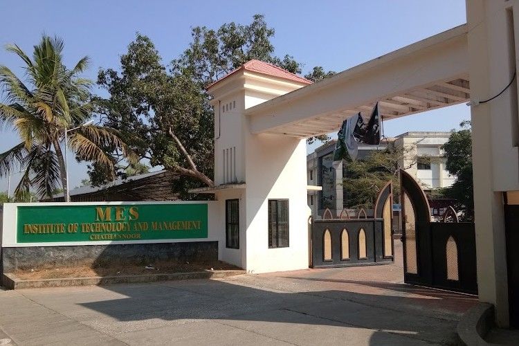 MES Institute of Technology and Management Kollam – slide 1