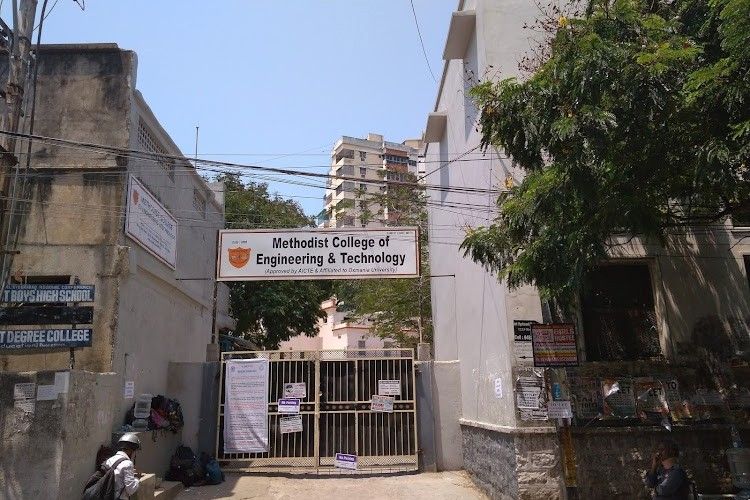 Methodist College of Engineering & Technology Hyderabad β slide 1