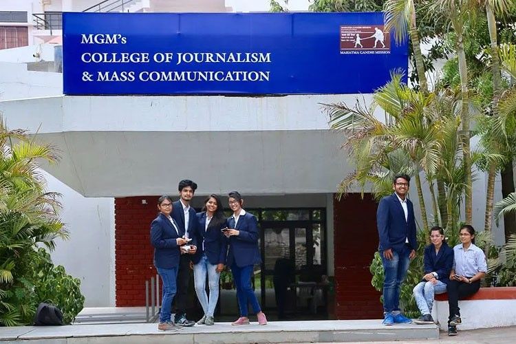 MGM College of Journalism & Mass Communication Aurangabad – slide 1