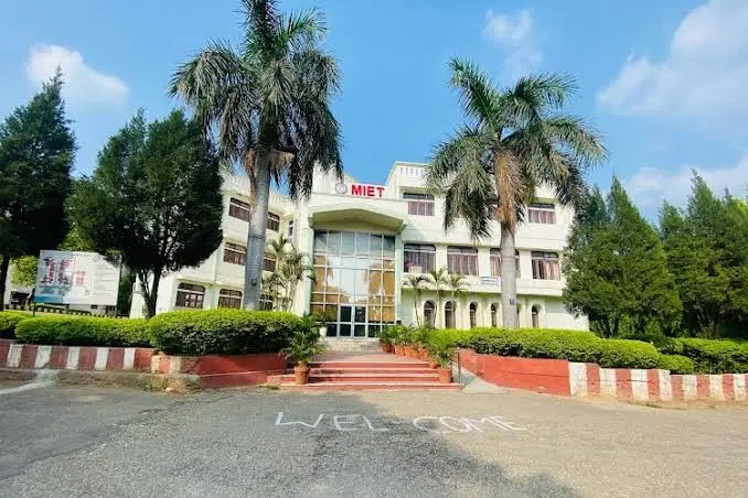 MIET Jammu – slide 1