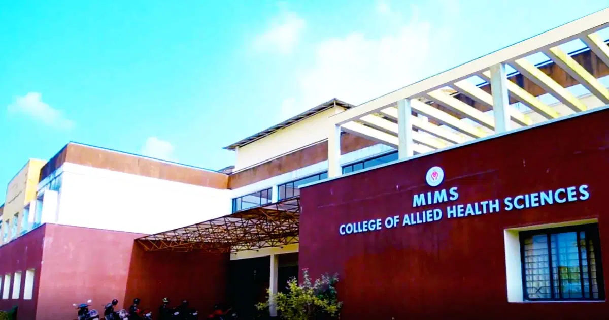 MIMS College of Allied Health Sciences Vazhayoor Malappuram – slide 1