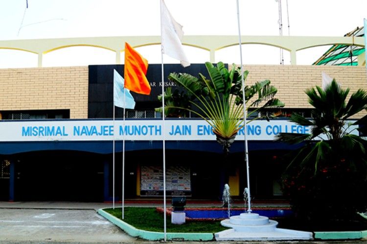 Misrimal Navajee Munoth Jain Engineering College Chennai β slide 1
