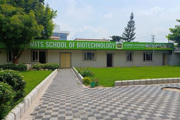 MITS School of Biotechnology Bhubaneswar β slide 1