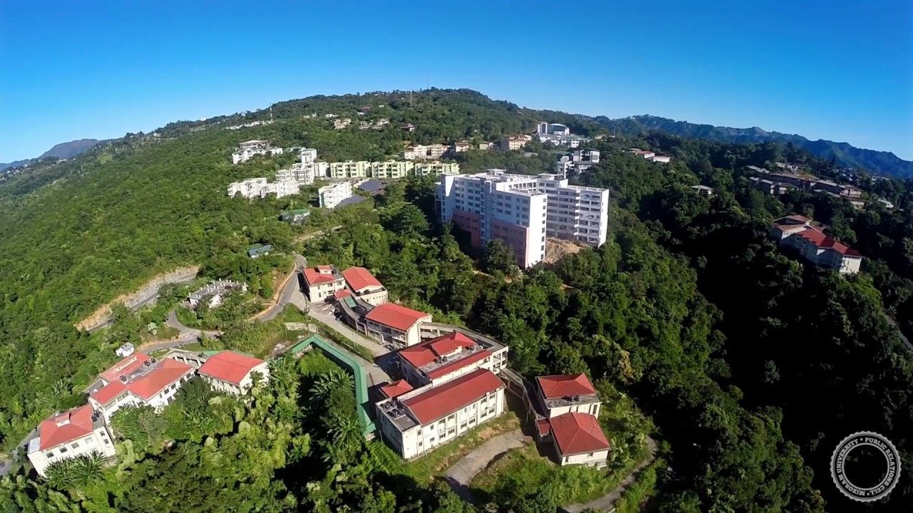 Mizoram University – slide 1