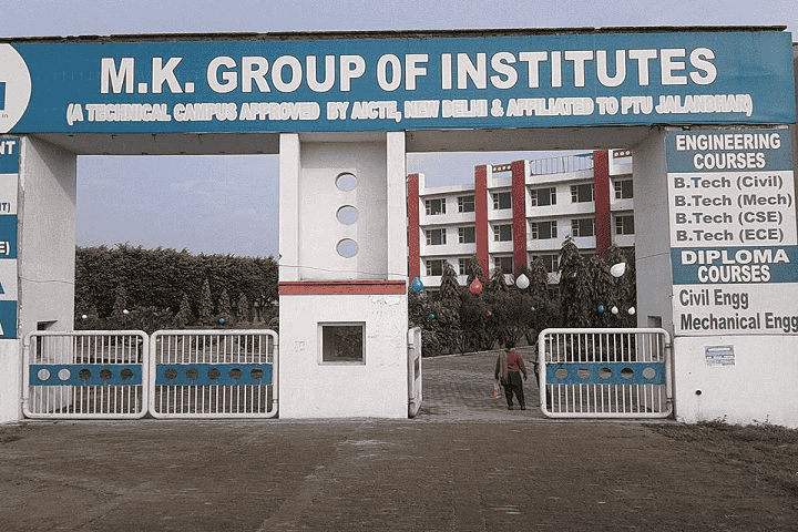 MK Group of Institutes Amritsar β slide 1