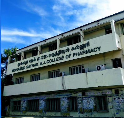 Mohamed Sathak A.J. College of Pharmacy Chennai – slide 1