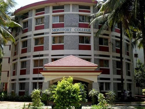 Montfort College Bangalore – slide 1