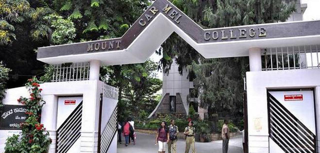 Mount Carmel College Autonomous Bangalore – slide 1