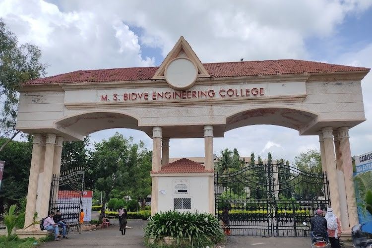 MS Bidve Engineering College Latur – slide 1