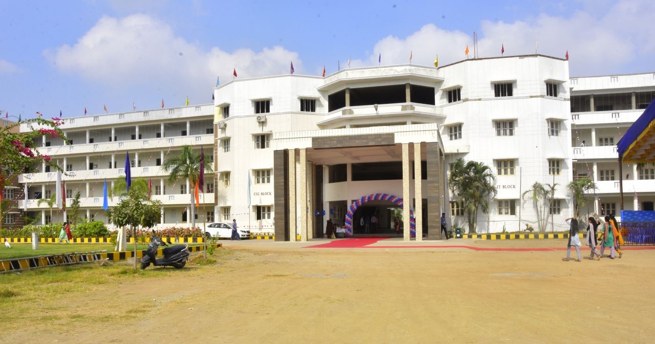 New Prince Shri Bhavani College of Engineering & Technology Chennai β slide 1