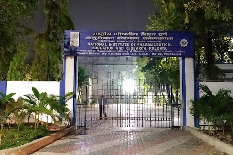 NIPER Kolkata – slide 1