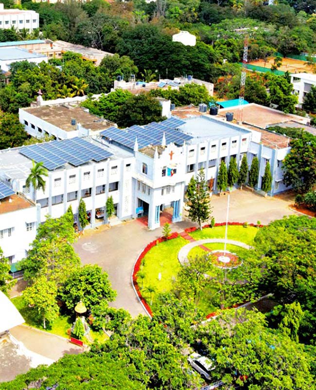 Nirmala College for Women Coimbatore – slide 1