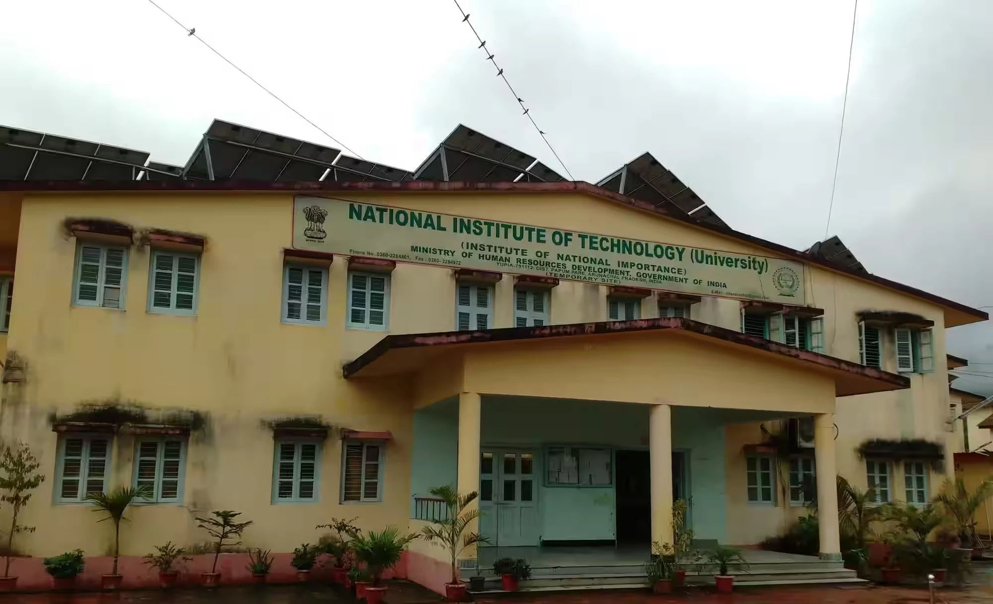 NIT Arunachal Pradesh – slide 1
