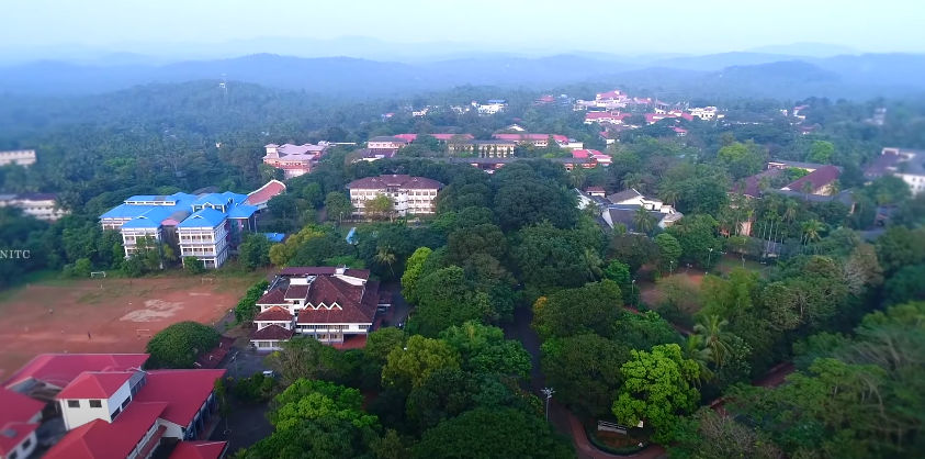 NIT Calicut β slide 1