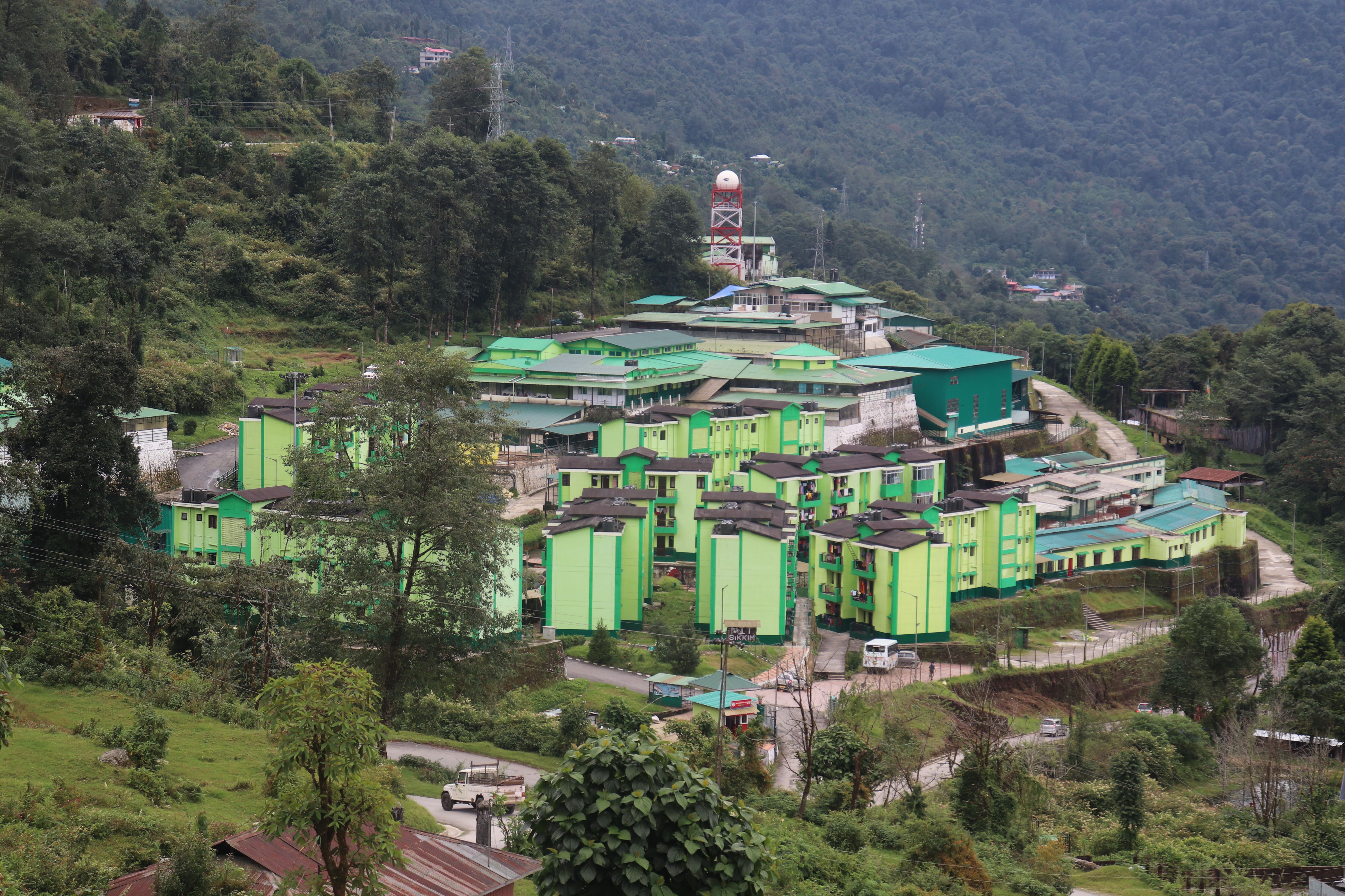 NIT Sikkim β slide 1