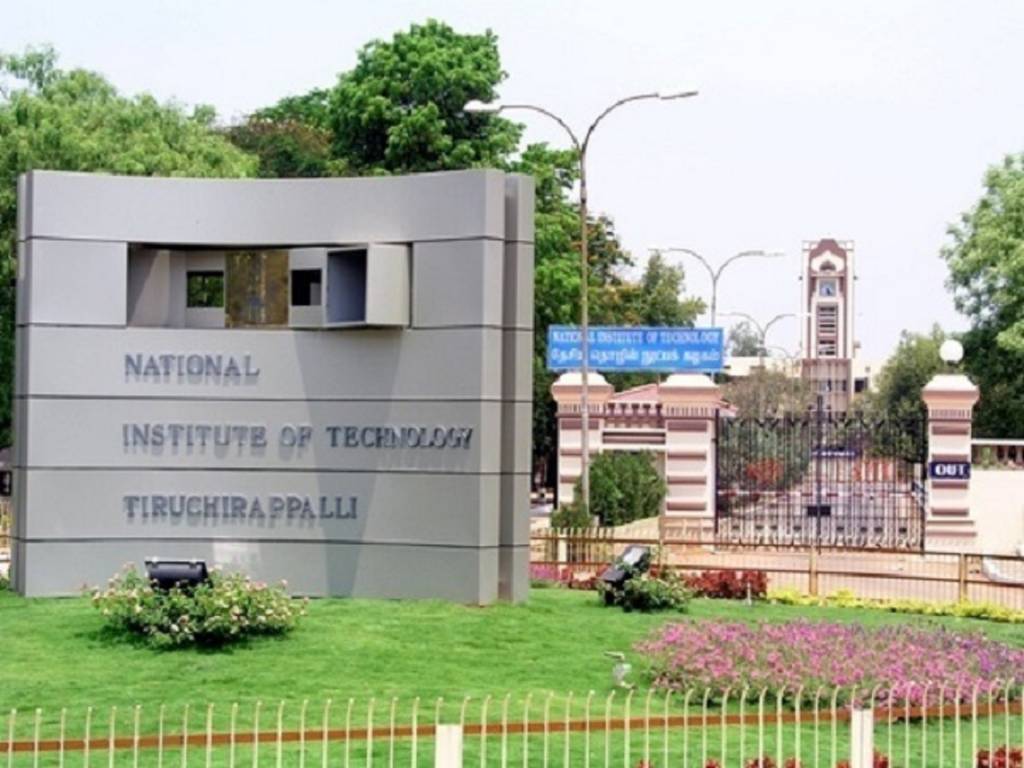 NIT Trichy Courses & Fees 2026