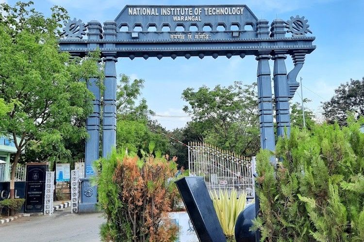 NIT Warangal β slide 1