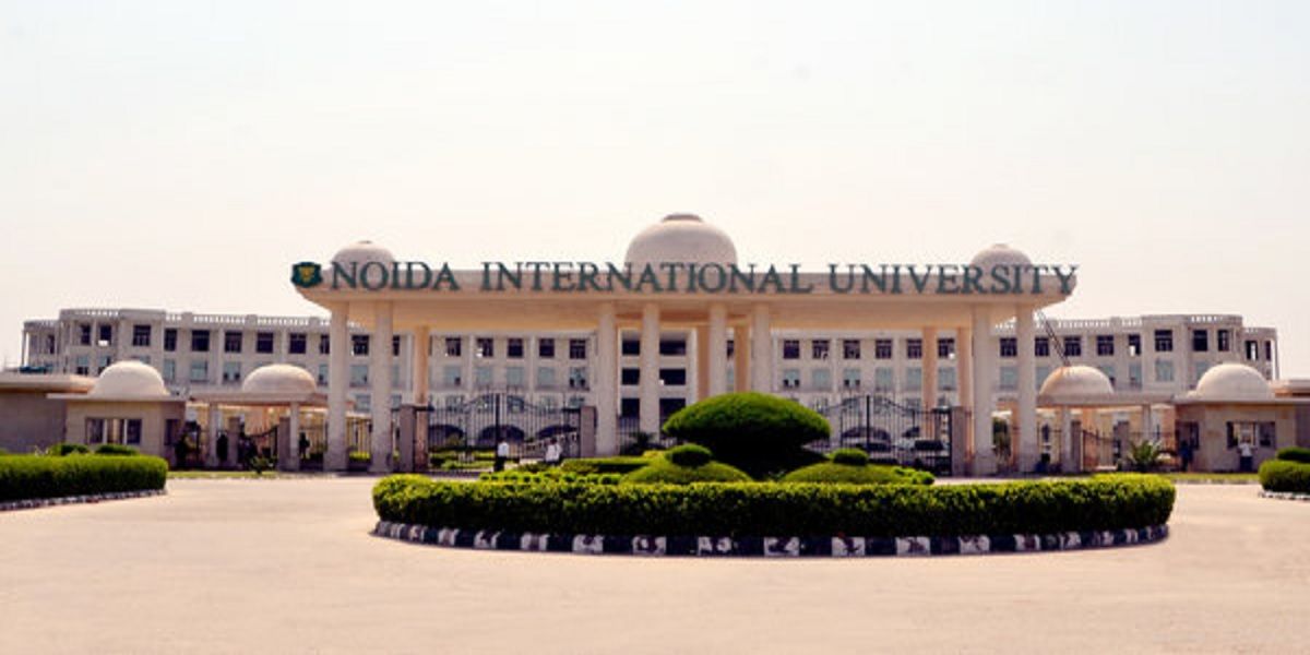 NIU Noida – slide 1
