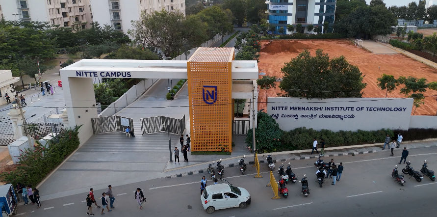 NMIT Bangalore – slide 1