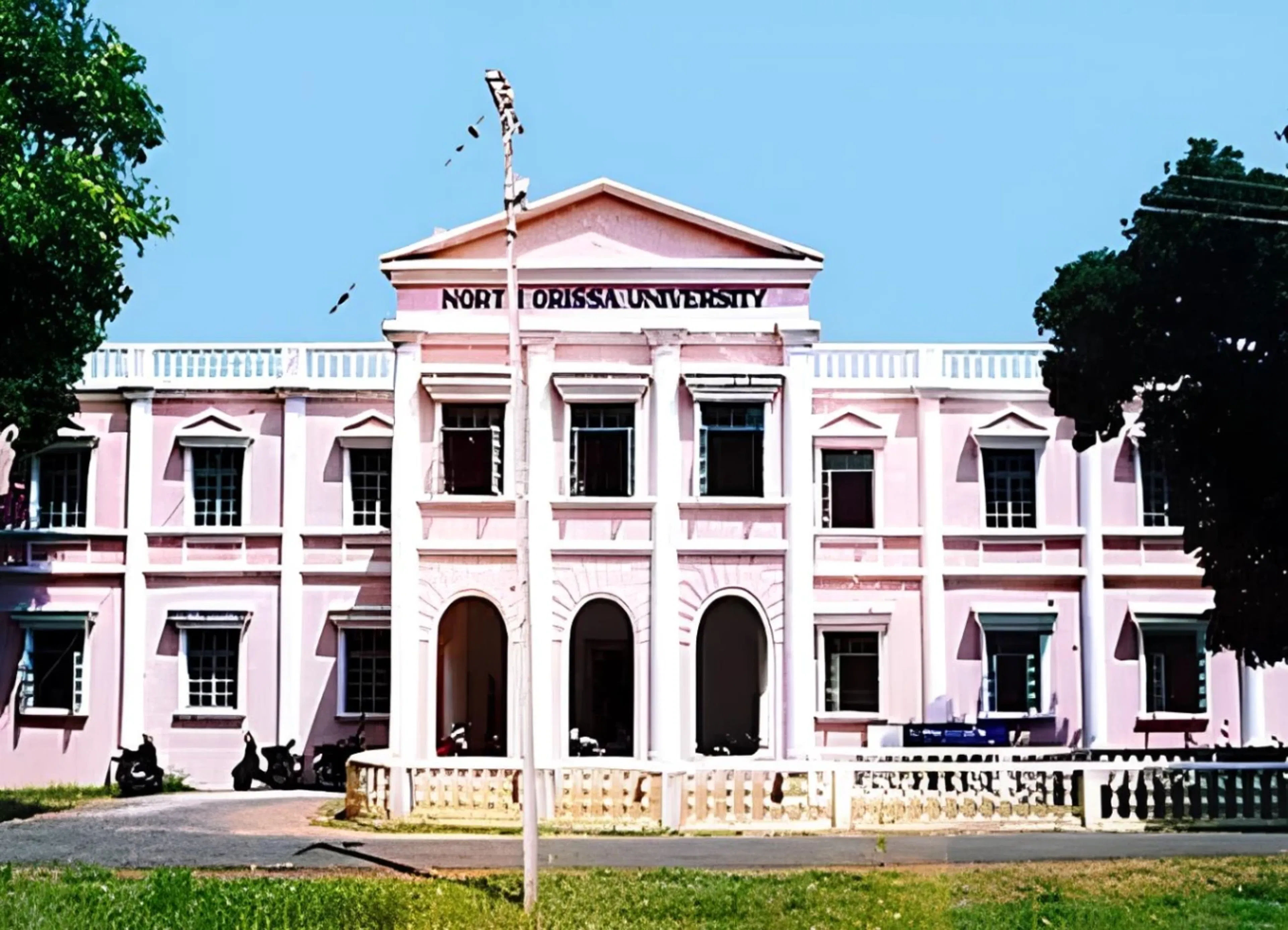 North Orissa University Baripada – slide 1