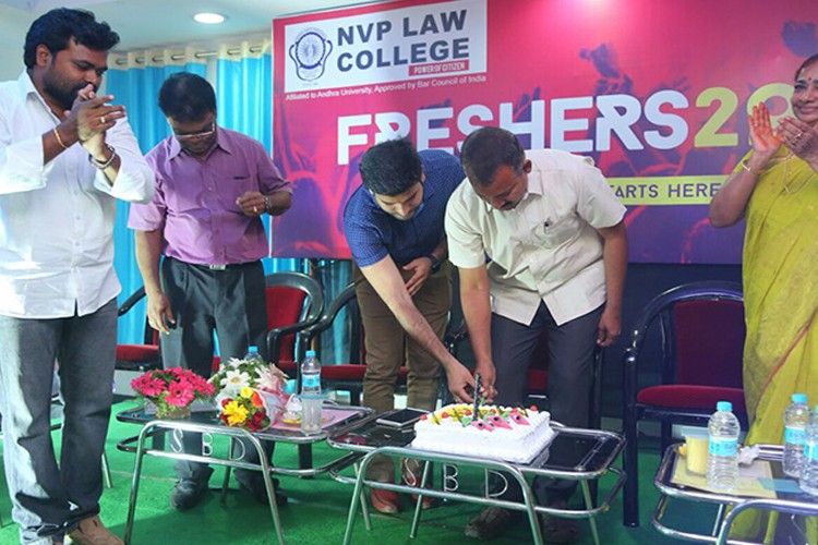 NVP Law College Visakhapatnam – slide 1