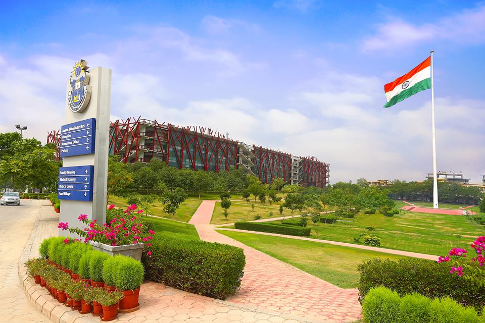 O.P. Jindal Global University, Jindal School of International Affairs Sonepat – slide 1