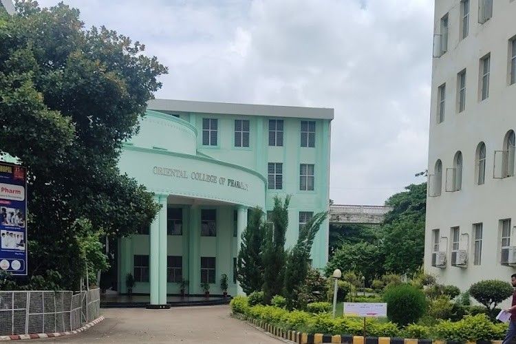 Oriental College of Pharmacy Bhopal – slide 1