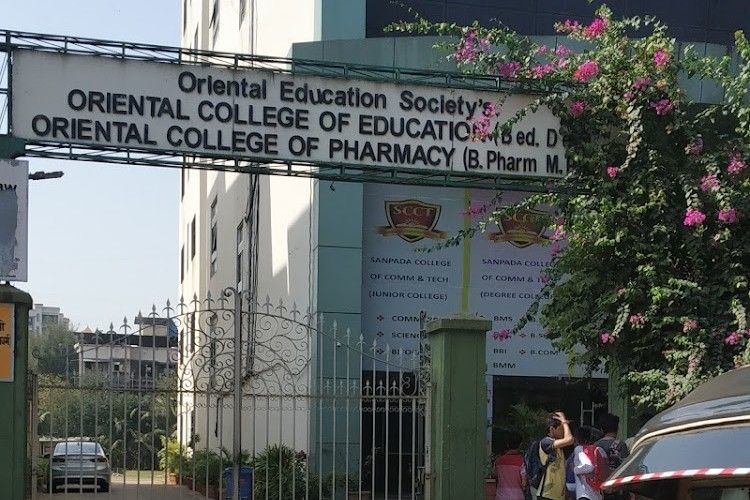 Oriental College of Pharmacy Navi Mumbai β slide 1