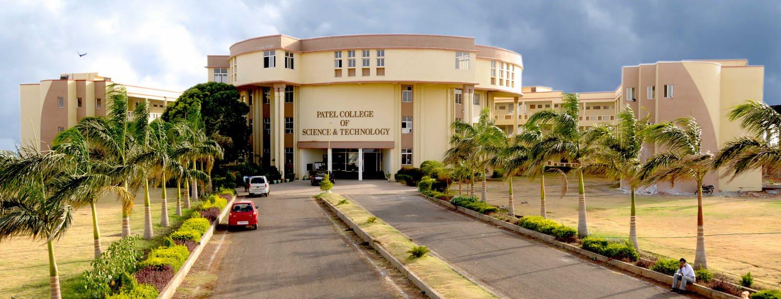 Patel College of Science and Technology Bhopal – slide 1