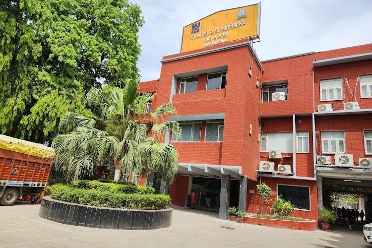 PGDAV Evening College – slide 1