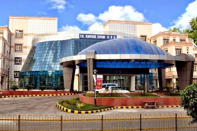 PGIMS Rohtak – slide 1