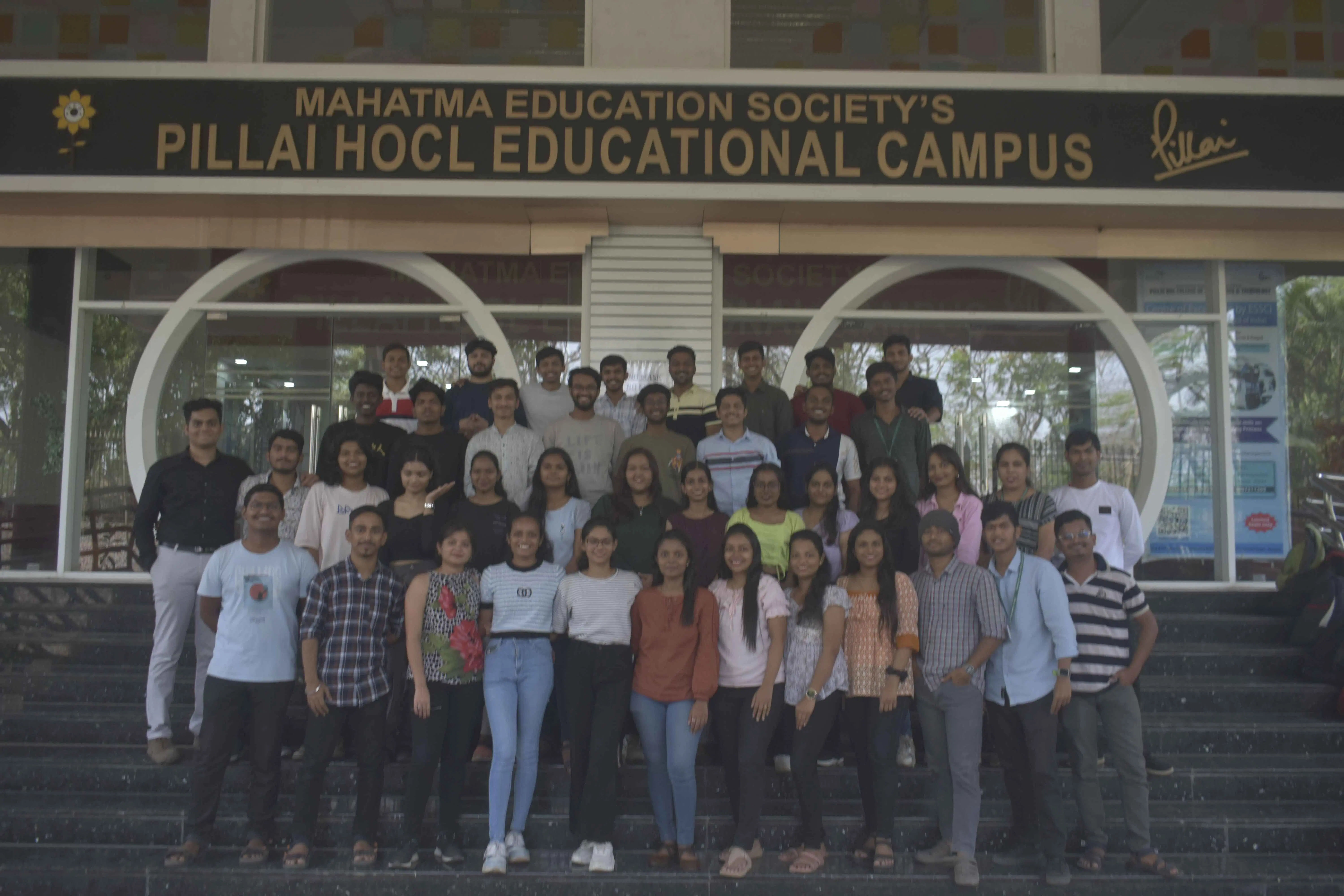 Pillai HOC College of Engineering and Technology Navi Mumbai β slide 1
