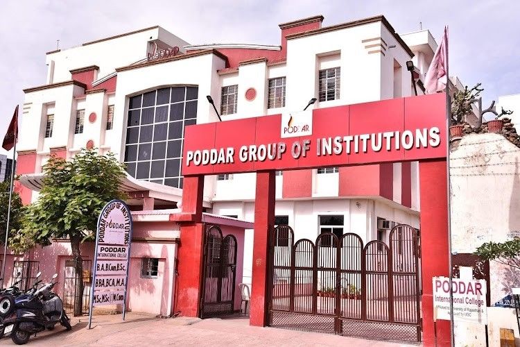 Poddar Group of Institutions Jaipur – slide 1