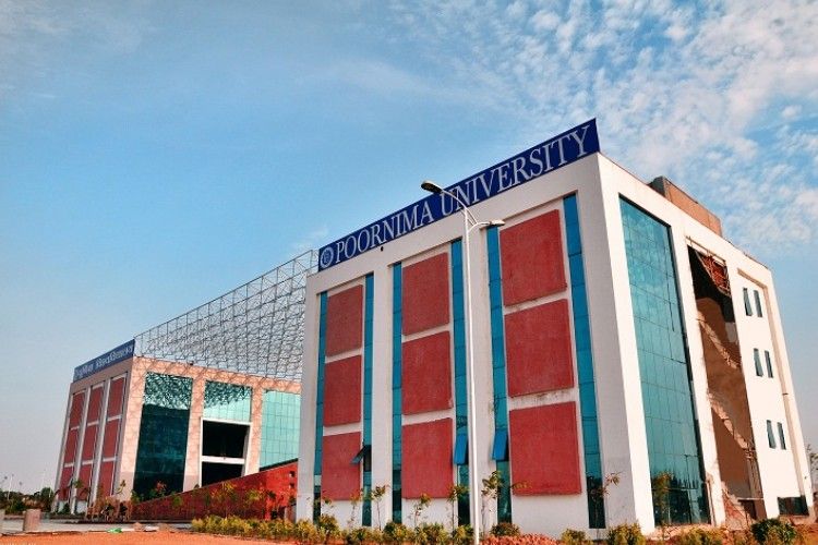 Poornima University Jaipur β slide 1