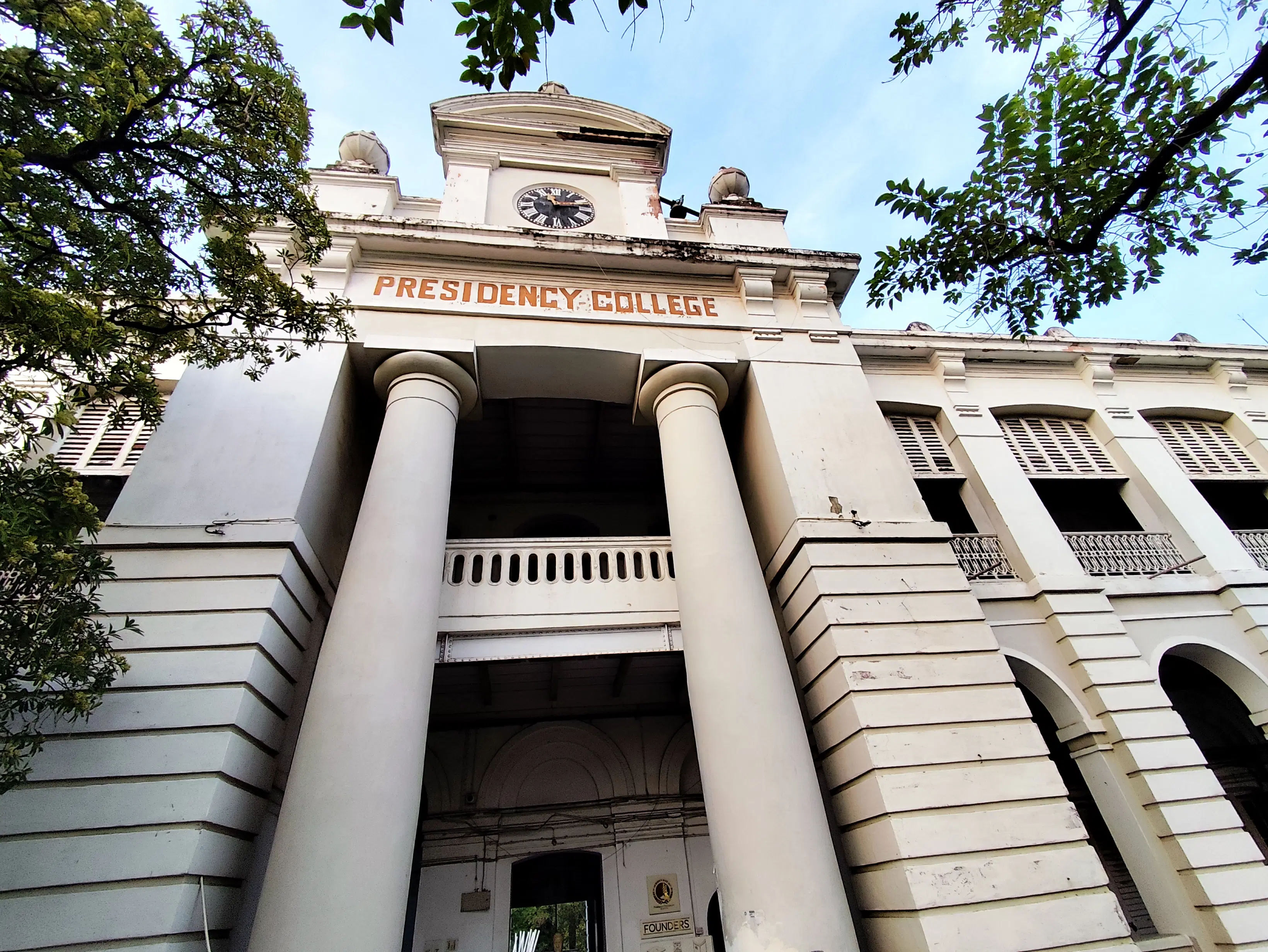 Presidency University Kolkata – slide 1