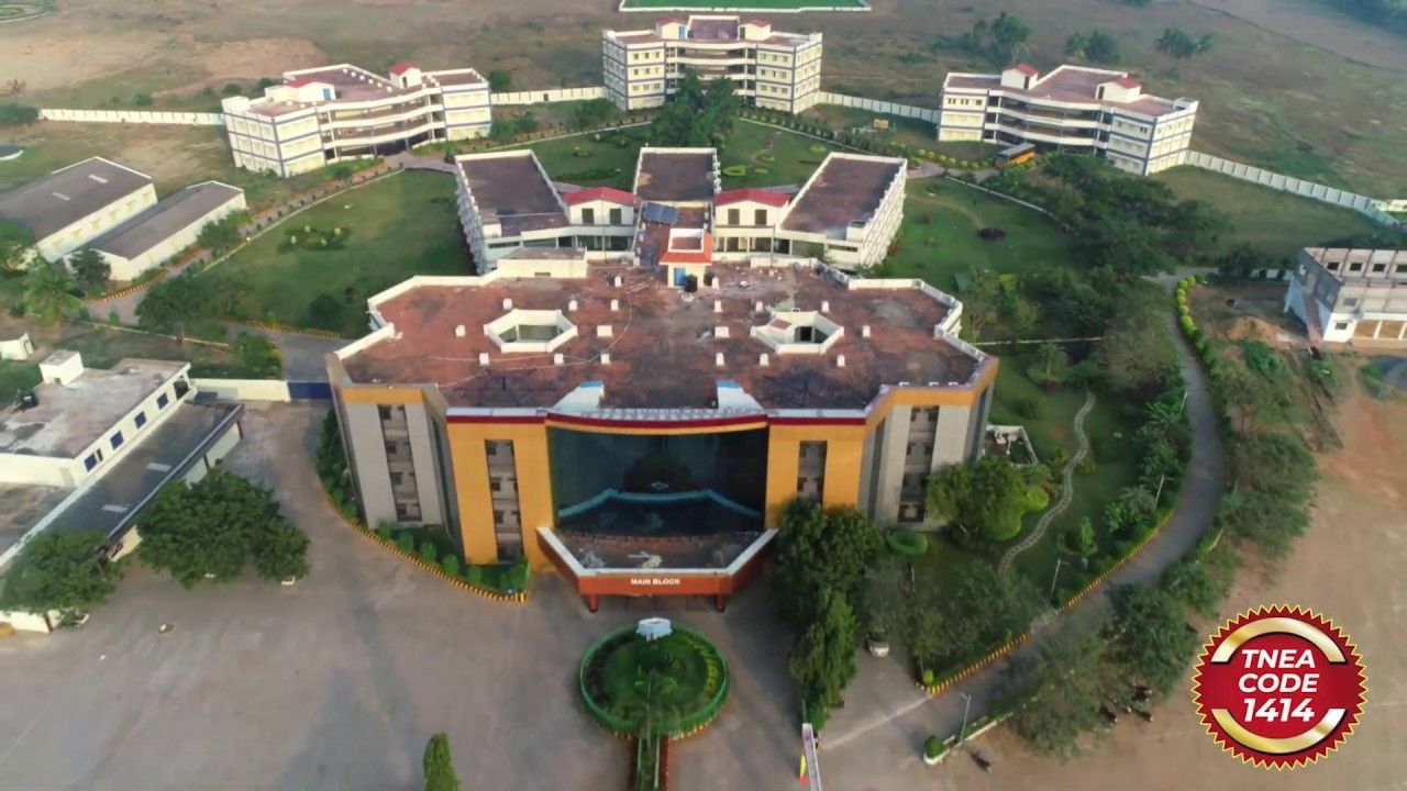 Prince Shri Venkateshwara Padmavathy Engineering College Chennai β slide 1