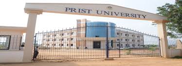 PRIST University Thanjavur – slide 1