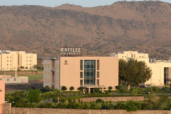Raffles University Alwar – slide 1