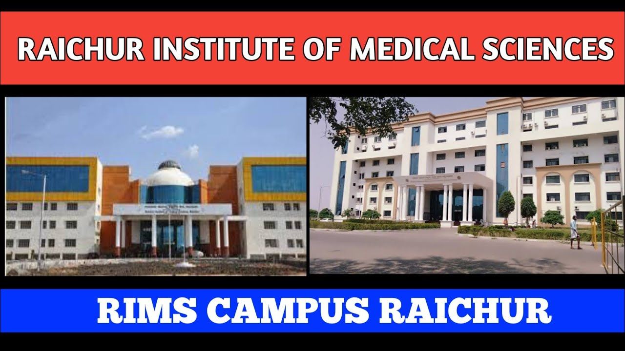 Raichur Institute of Medical Sciences β slide 1