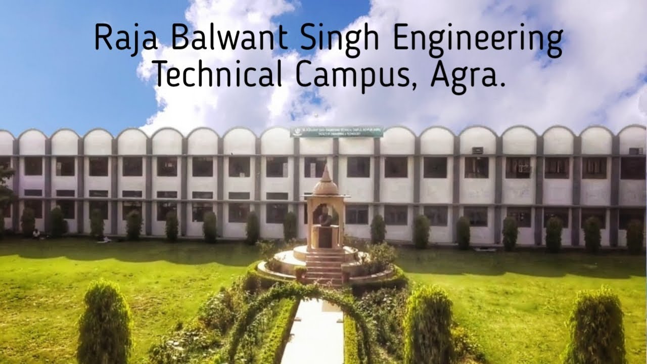 Raja Balwant Singh Engineering Technical Campus Agra β slide 1