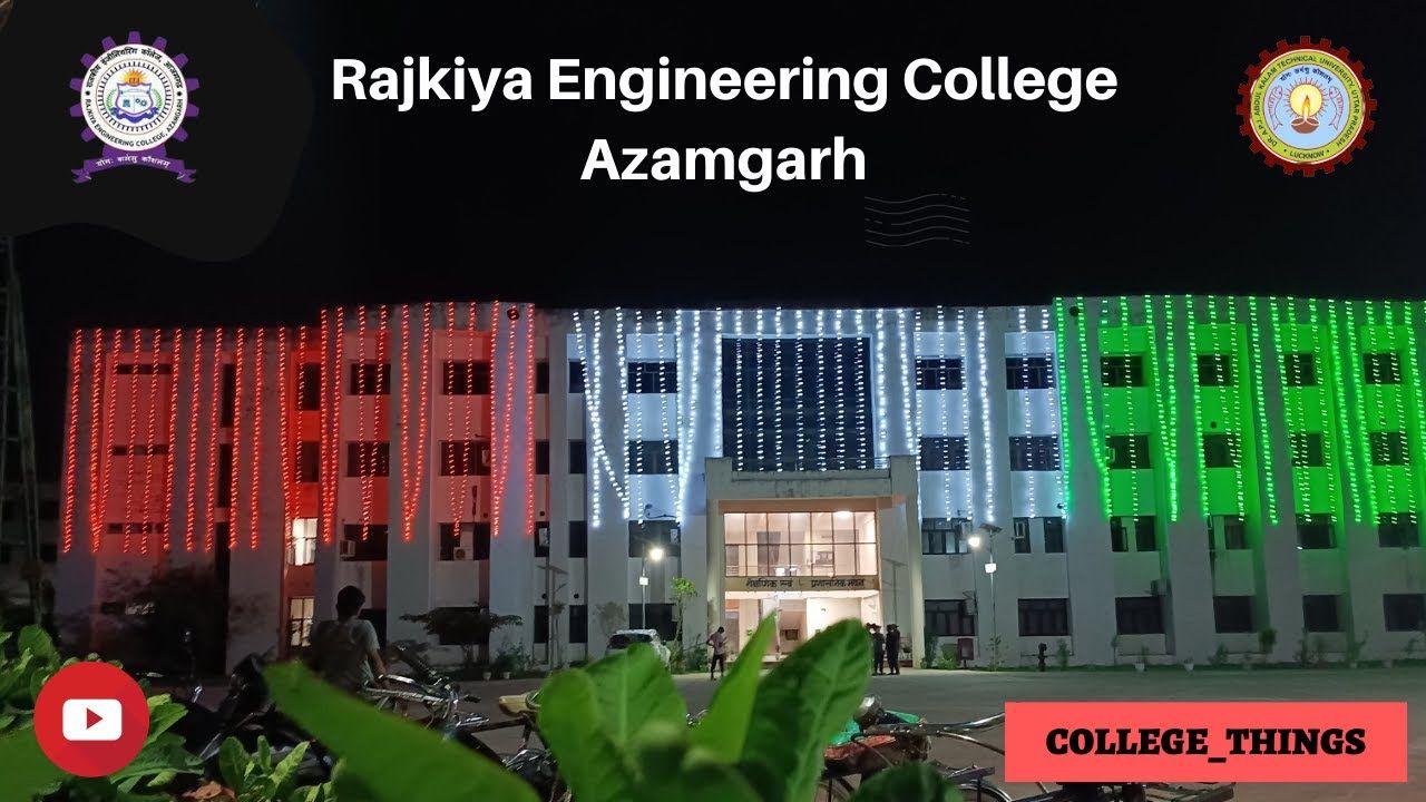 Rajkiya Engineering College Azamgarh – slide 1