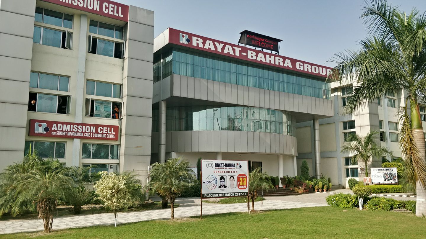 Rayat Bahra Institute of Engineering and NanoTechnology Hoshiarpur β slide 1