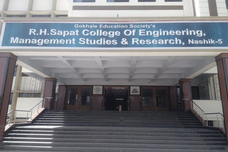RH Sapat College of Engineering, Management Studies and Research Nashik β slide 1