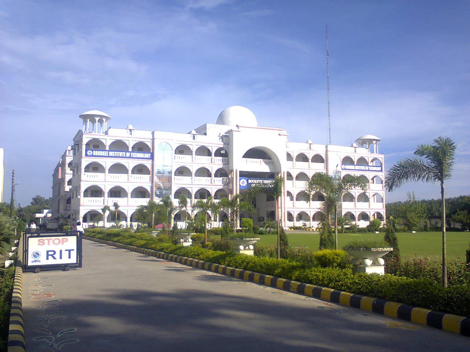 RIT Roorkee ā slide 1