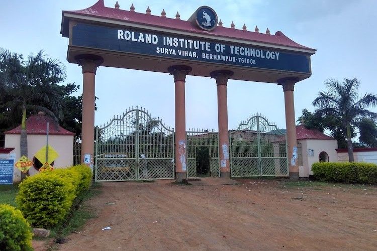 Roland Institute of Technology Berhampur – slide 1