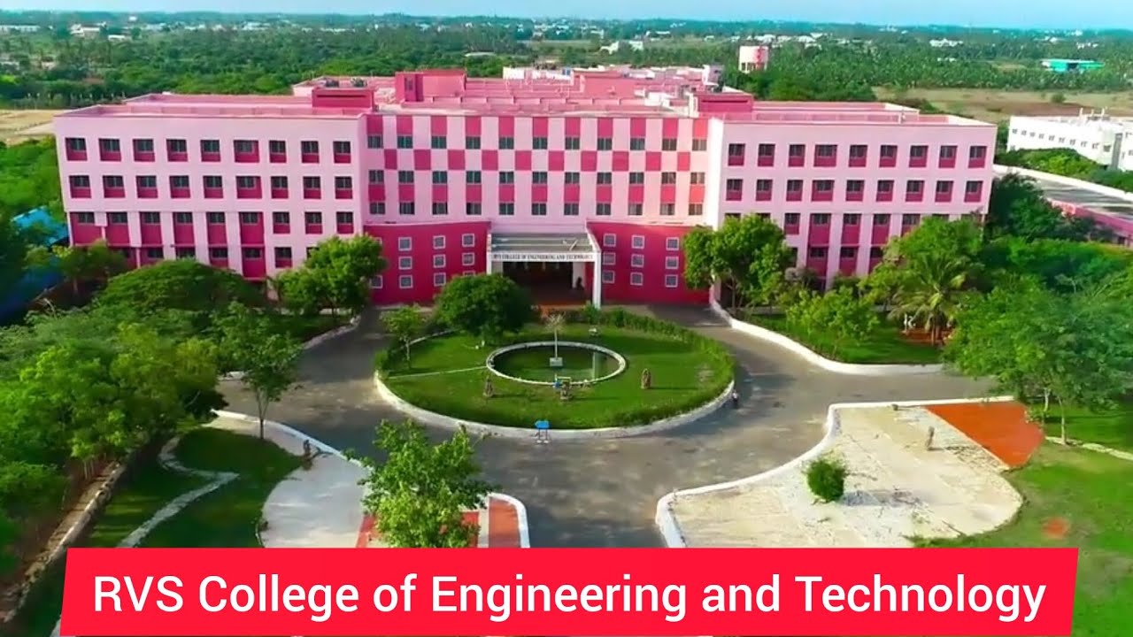 RVS College of Engineering and Technology Coimbatore – slide 1