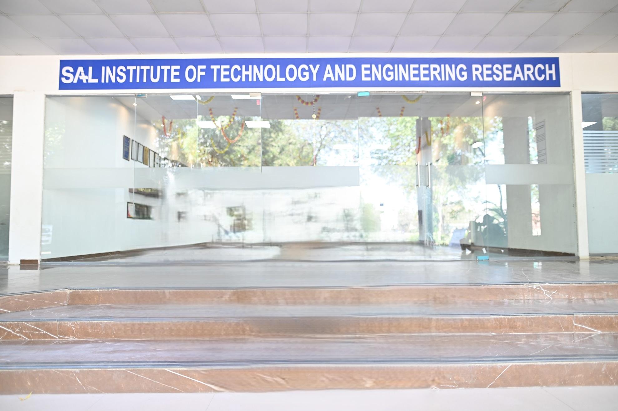 SAL Institute of Technology and Engineering Research Ahmedabad β slide 1